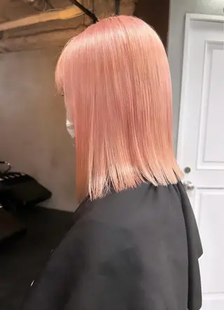 ミディアム カラー 🧸艶々韓国ヘア 🧁mizunaのヘアスタイル