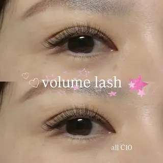 マツエク・マツパ Veil ayakaのマツエク・マツパデザイン