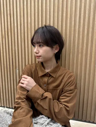 ショート 藤村 将士のヘアスタイル