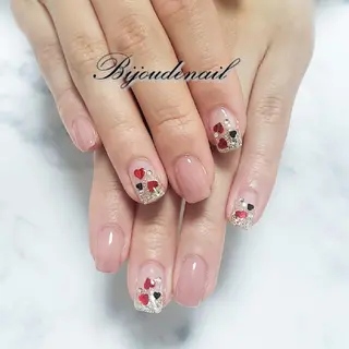 ネイル ビジュード ネイルのネイルデザイン