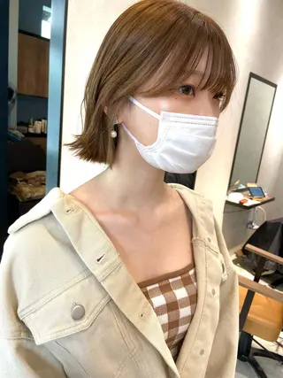 ショート GLROW haruhiのヘアスタイル