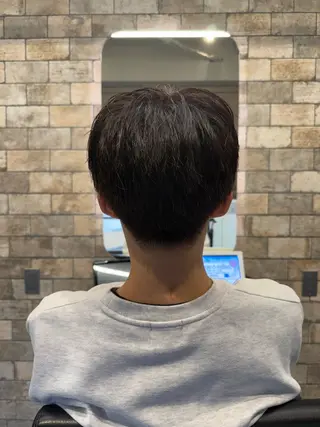 ショート メンズ 髙橋 翔一のヘアスタイル