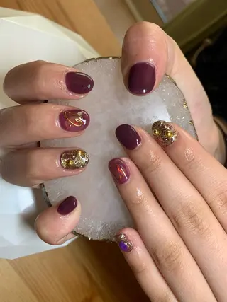 ネイル LAVISH nail salonのヘアスタイル