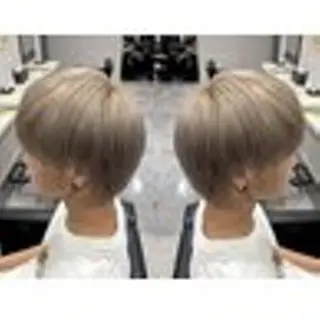 メンズ GENDER hairのヘアスタイル