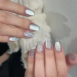 ネイル Ugirl Nail Pinpin🤍のネイルデザイン