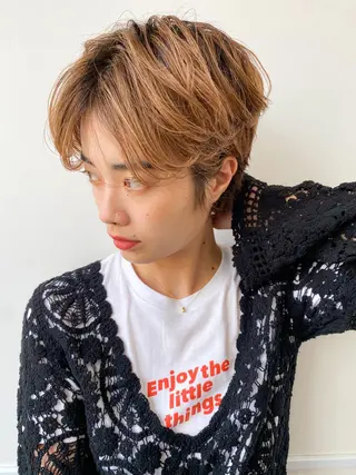 ショート NATSUKI /  ショートのヘアスタイル