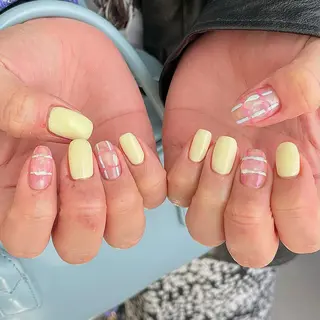 ネイル Nailsalon BLOOM🌷 山崎のネイルデザイン