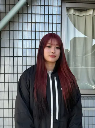 ロング tidehair sotaのヘアスタイル