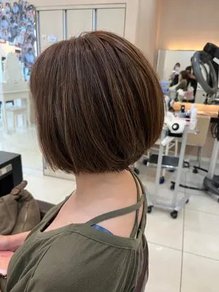 ショート カラー トータルビューティー K:R鶴川のヘアスタイル