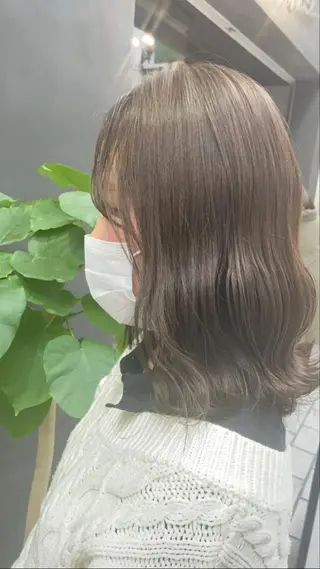 ミディアム nico🏁 rihoのヘアスタイル