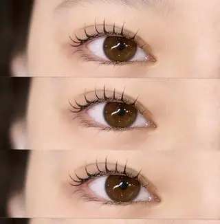 マツエク・マツパ 大垣 知菜のマツエク・マツパデザイン