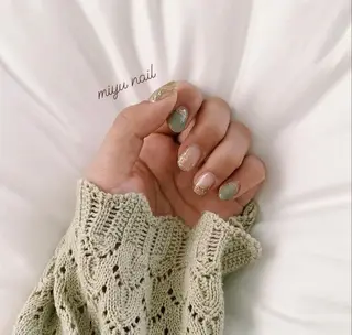 ネイル oreo salon miyu 池袋のネイルデザイン