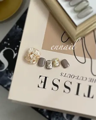 ネイル en nail  心斎橋のネイルデザイン