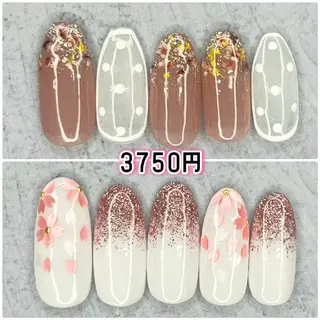 ネイル Milana 川瀬のネイルデザイン