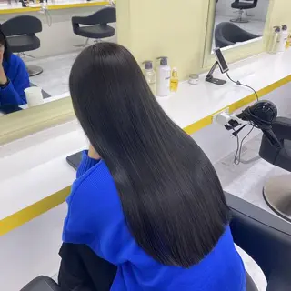 カラー トレンド韓国暖色 ♡momo♡のヘアスタイル