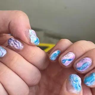 ネイル 🪐富島彩夏 /海外nail🪐のネイルデザイン