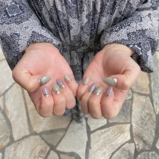 ネイル happiness プライベートサロンのネイルデザイン