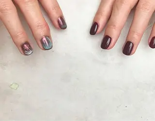 ネイル フリーランス¨̮⃝ ネイリストOKADAのネイルデザイン