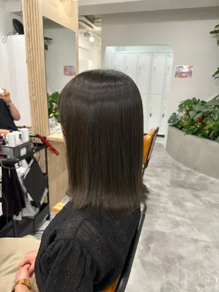ミディアム カラー ROPE🫧 フウカのヘアスタイル
