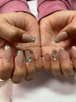 ネイル rukianail 新里のネイルデザイン