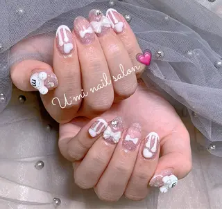 ネイル U·Mi nail salon所属・U·Mi 上野御徒町容のネイルデザイン