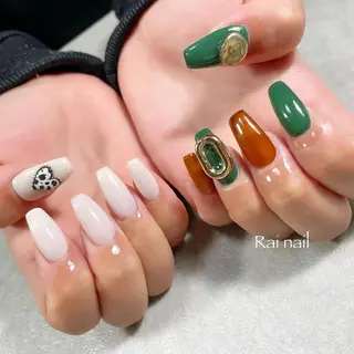 ネイル Rai nail_ Risaのネイルデザイン