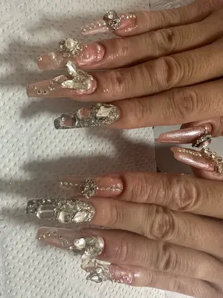 ロング grace グレースのネイルデザイン