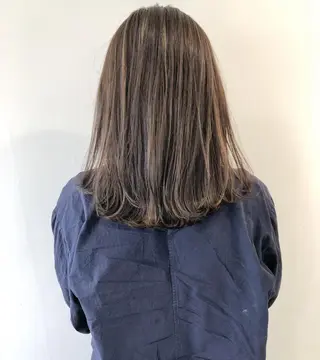 セミロング ボブ/レイヤー 🌟梅田盛一🌟のヘアスタイル