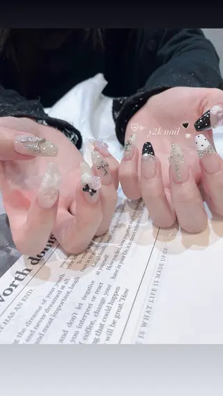 ネイル classic 新横浜所属・山田 暉のネイルデザイン