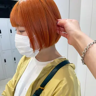 ショート SALOWIN原宿iori B１階所属・🫧美髪育成美容師 WASHIZU🫧のヘアスタイル