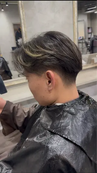 カラー メンズ 🇺🇸🌊矢野 翔太🌞🗽のヘアスタイル