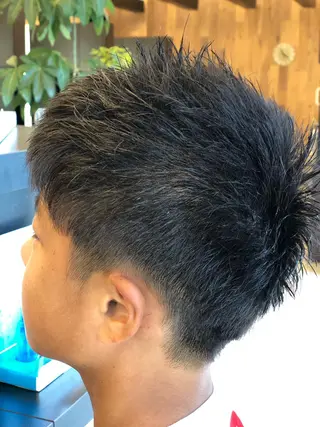 メンズ 佐伯 凌太郎のヘアスタイル
