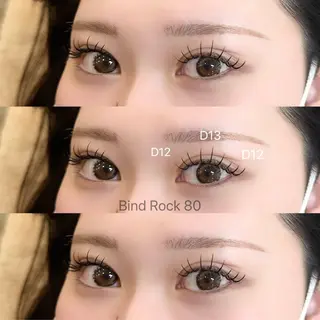 マツエク・マツパ Olivia 村上のマツエク・マツパデザイン