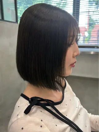 ショート 韓国ヘア🇰🇷 HINAのヘアスタイル