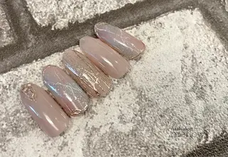 ネイル 大山 浩美のネイルデザイン