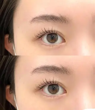 マツエク・マツパ Jige Ririaのマツエク・マツパデザイン