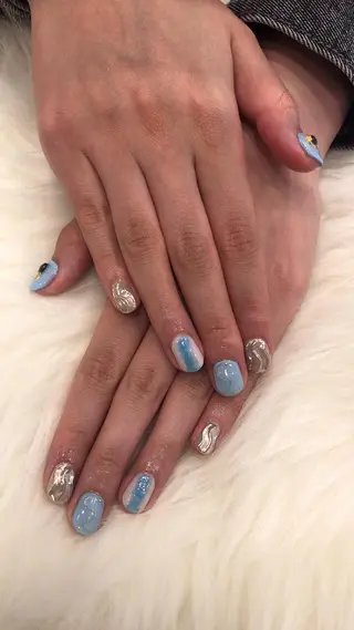 ネイル eclat.nail エクラネイルのネイルデザイン