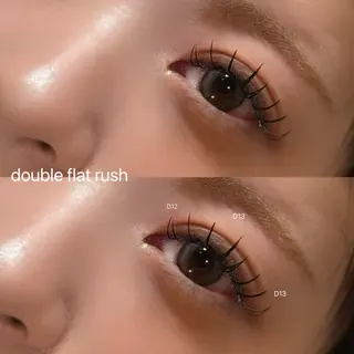 マツエク・マツパ LABEL NATSUKAのマツエク・マツパデザイン