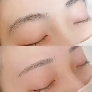 アイブロウ one. stop.laboのマツエク・マツパデザイン