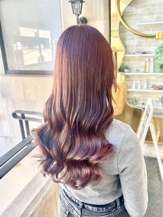 ロング ボブ 🫧Yudai🌈のヘアスタイル