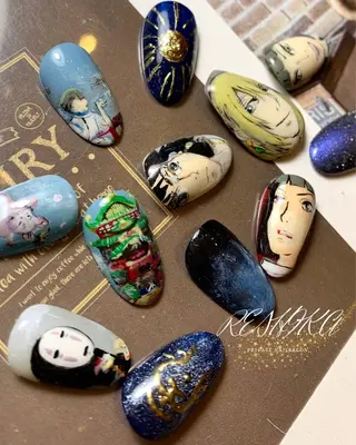 ネイル m mのネイルデザイン