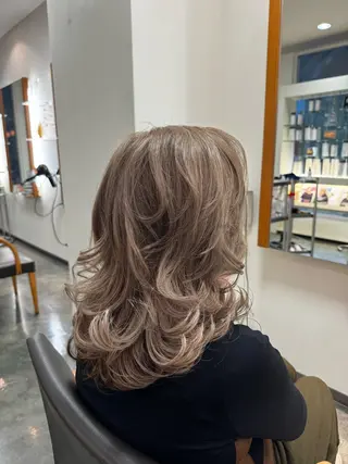 ロング カラー hair-do所属・hair・do ✂︎　原口 侑大のヘアスタイル