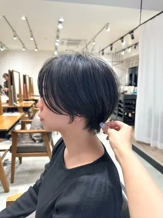 ショート レイヤー/顔まわり /亀戸錦糸町/なつきのヘアスタイル