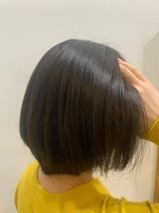 ショート カラー 🤍韓国風/艶髪🤍 鳥越美羽のヘアスタイル