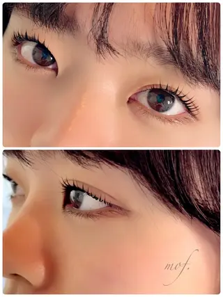 マツエク・マツパ mof.(モフ) Horieのマツエク・マツパデザイン