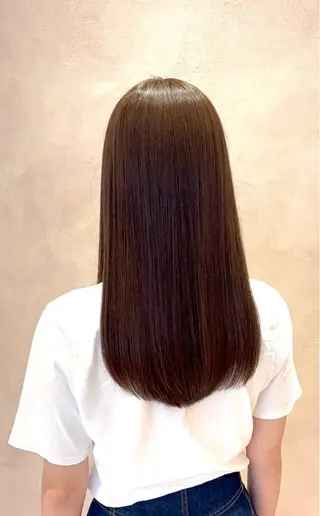 セミロング on HAIR SALON所属・吉井　／髪質改善 on/キャナル博多のヘアスタイル