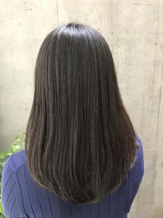 ミディアム oshare tom (スタイリスト)所属・人気🌻《髪質改善》 平井 綾乃のヘアスタイル