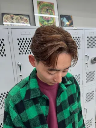 パーマ メンズ 優菜/ メンズパーマのヘアスタイル