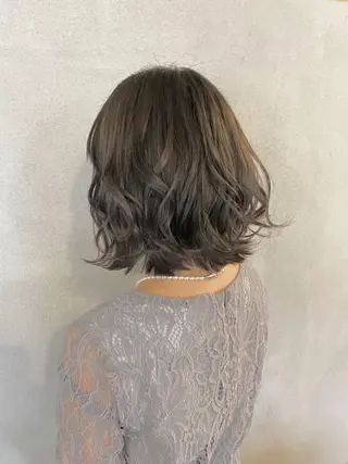 カラー ショート 高尾 勝利のヘアスタイル