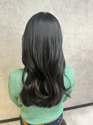 セミロング KAEDE🎀 ジャニオタ美容師のヘアスタイル